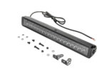 Hella 1FJ 358 176-401 Black Magic LED Double Light Bar Kit 21.5in 12V 24V 200W - Image 3
