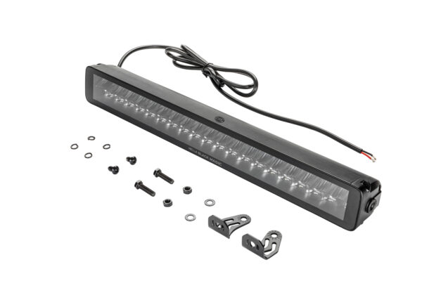Hella 1FJ 358 176-401 Black Magic LED Double Light Bar Kit 21.5in