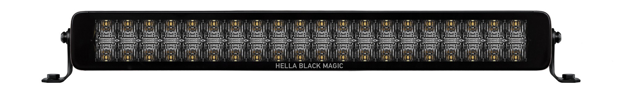Hella 1FJ 358 176-401 Black Magic LED Double Light Bar Kit 21.5in