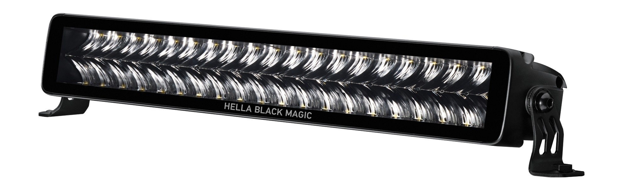 Hella 1FJ 358 176-401 Black Magic LED Double Light Bar Kit 21.5in