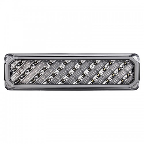 LED Autolamps 3856 Series Rear Combination Lamp with Diffused Tail Light (Left)