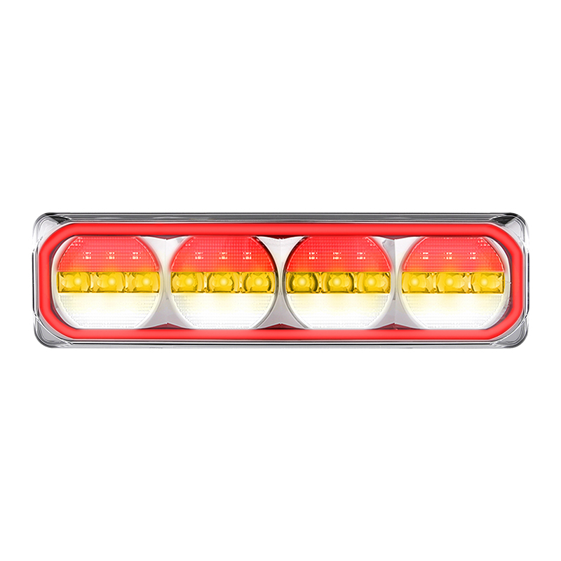 LED Autolamps Rear Combination Lamp with Dynamic Indicator - RIGHT HAND  SIDE - Auto Electrical Supplies