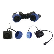 CCTV Heavy Duty Retractable Cable Kit – Screw Fit