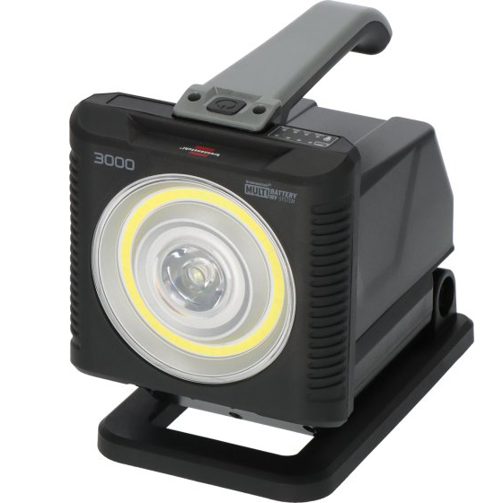 Brennenstuhl Professional Multi Battery LED Battery Portable Work Light HL 3000