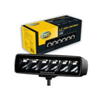 Hella 1FB 358 176-211 Black Magic LED Mini Light Bar Kit 6.2in Spot 12V 24V 30W - Image 2