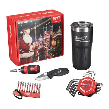 Milwaukee Christmas 5-Piece Gift Set