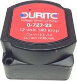 Durite Voltage Sensitive Relay 140A 12V, 0-727-33
