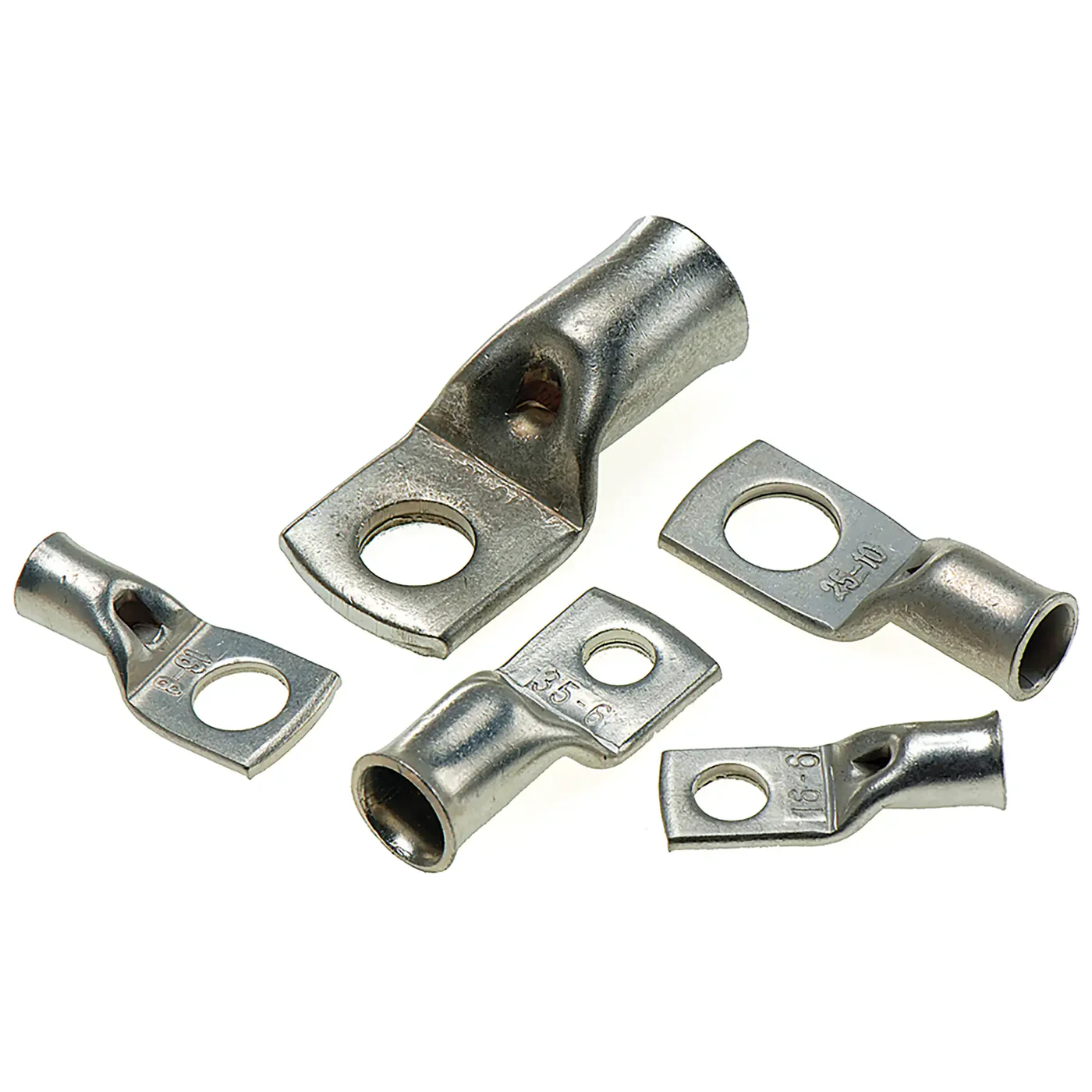 AMC CTT35/8.10 35mm² (Cable) x 8mm (Stud Hole) Copper Tube Terminal ...