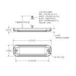 Durite 0-442-41 Amber Led Warning Light With Hinvii™ Technology - Image 4