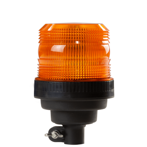 Britax single pole plug for Hella DIN beacons work lamps and mini lightbars 