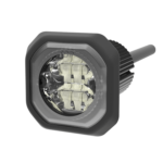 ECCO ED9040A Low-Profile 6 LEDs Warning Light 12V / 24V