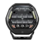 Hella 1F9358228-891 LED High Beam Headlight Antares FF 9" with Flasher 12/24V 2700lm