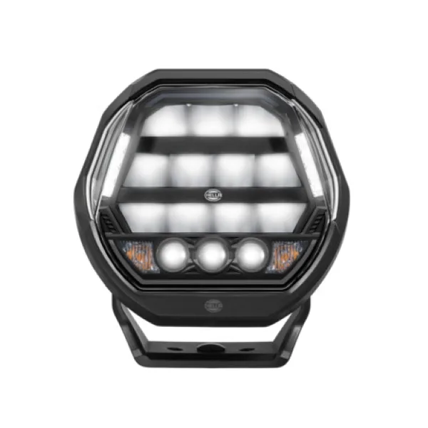 Hella 1F9358228-891 LED High Beam Headlight Antares FF 9" 12/24V 2700lm - Image 8