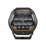 Hella 1F9358228-891 LED High Beam Headlight Antares FF 9" 12/24V 2700lm - Image 7