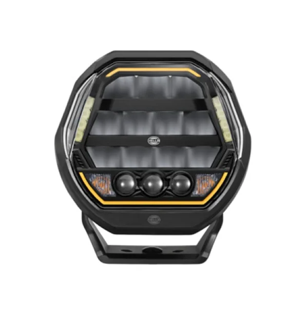 Hella 1F9358228-891 LED High Beam Headlight Antares FF 9" 12/24V 2700lm - Image 7