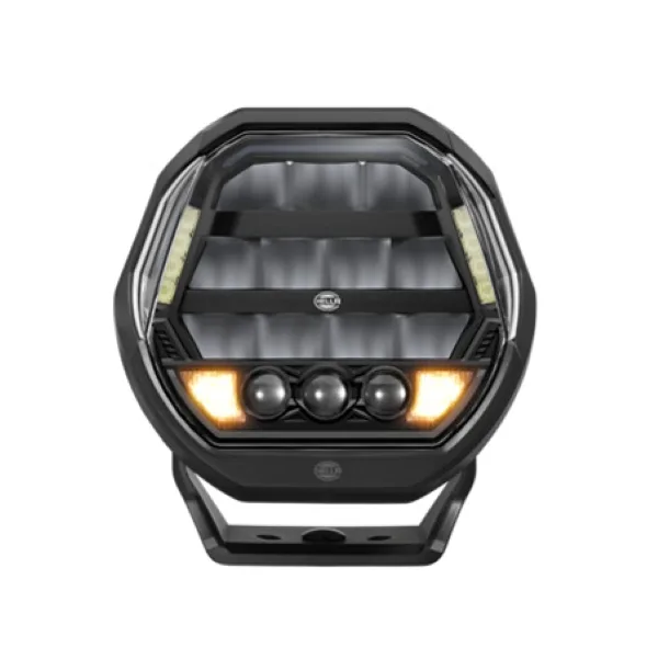 Hella 1F9358228-891 LED High Beam Headlight Antares FF 9" 12/24V 2700lm - Image 4
