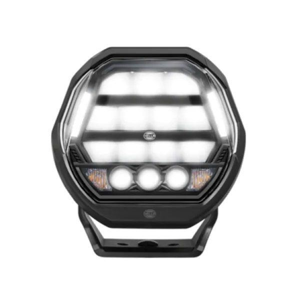 Hella 1F9358228-891 LED High Beam Headlight Antares FF 9" 12/24V 2700lm - Image 9