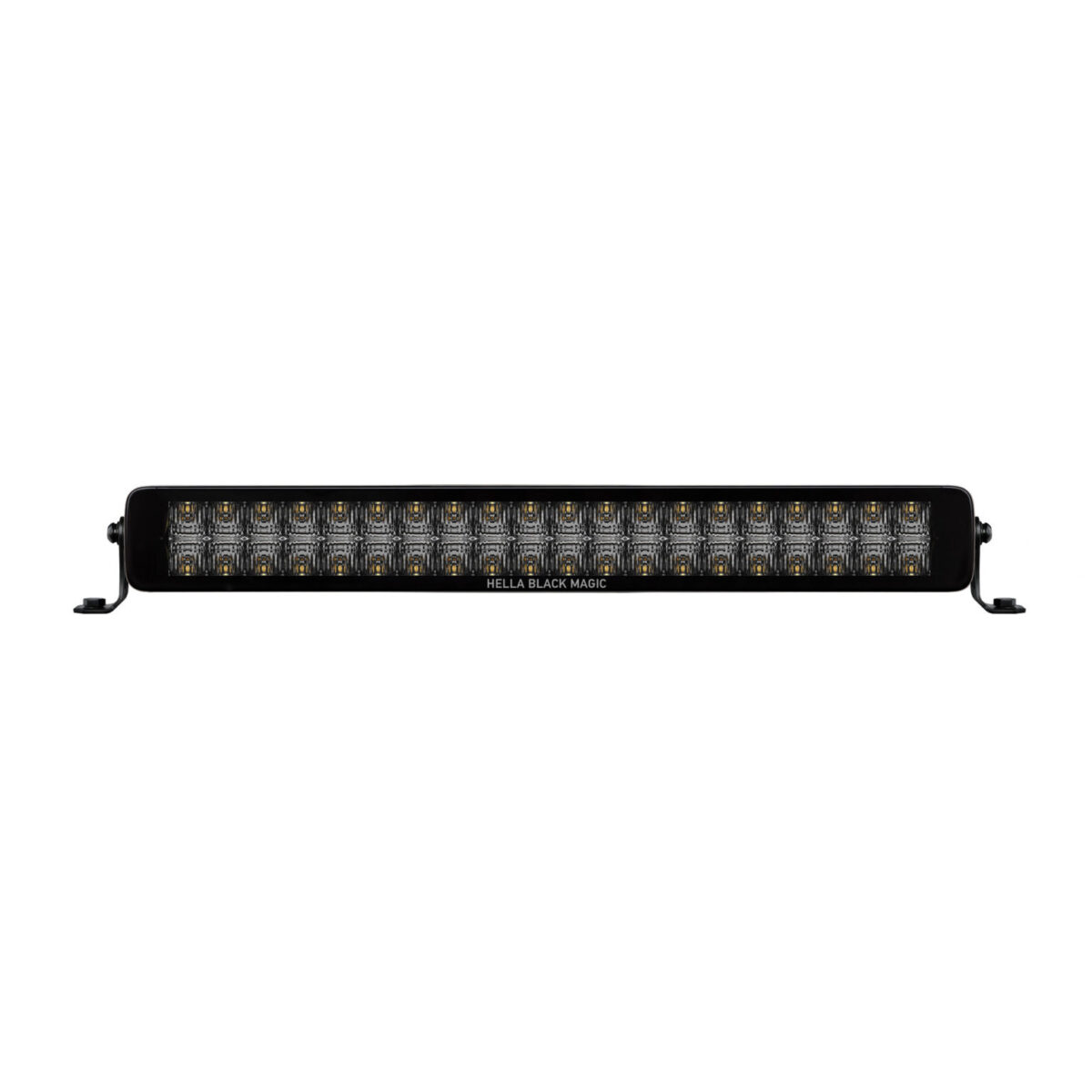 Hella 1FJ 358 176-401 Black Magic LED Double Light Bar Kit 21.5in 12V 24V 200W - Image 2