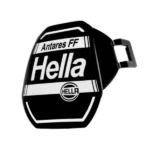 Hella 8XS358198-071 Cap for High Beam Headlight Antares FF 9" Black