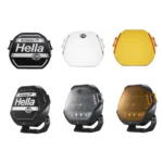 Hella 8XS358198-081 Cap for High Beam Headlight Antares FF 9" Amber - Image 2