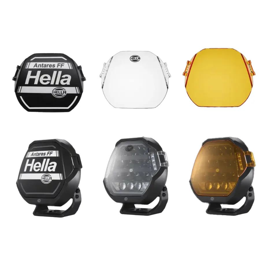 Hella 8XS358198-081 Cap for High Beam Headlight Antares FF 9" Amber - Image 2