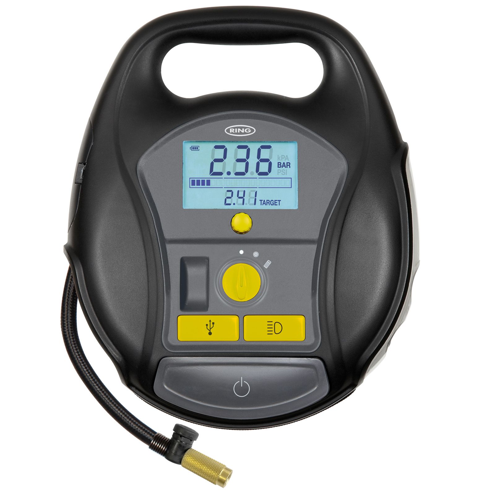 Tyre pressure sales air pump