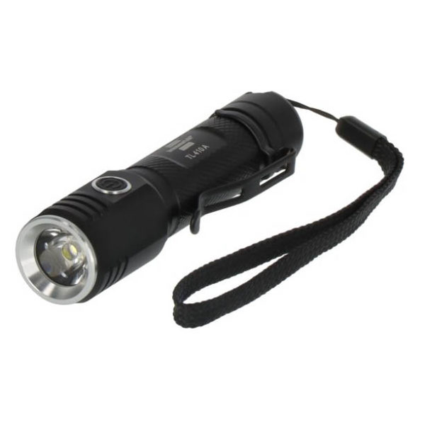 Rechargeable Torch LED LuxPremium TL 410 A, IP44, 400lm 1173750005