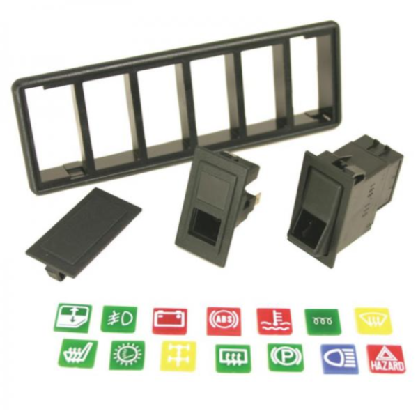 596-273 SWITCH BLANK