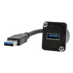 Durite 0-875-99 USB A 3.0 Extension with panel