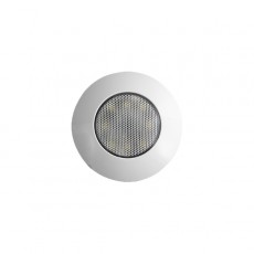 75mm Round White LED Interior Roof Ceiling Lamp - 480Lm, 12/24V