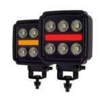 Durite 0-421-63 42W LED Work Lamp with Amber and Red Position Lamp - 12/24V