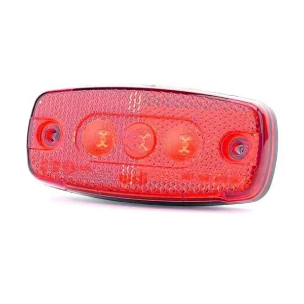 ECCO Britax L41.01.LDV LED Rear Marker Light, Red – 12/24v