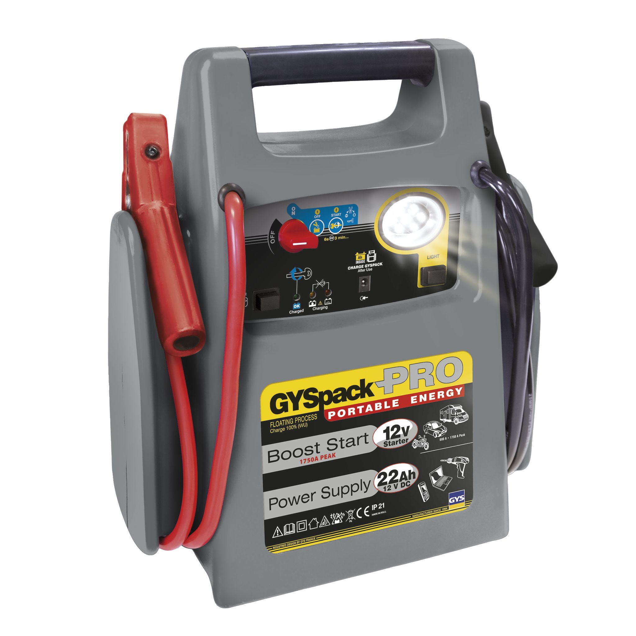 GYS STARTPACK PRO 12/24V Booster Pack (GYS026346)