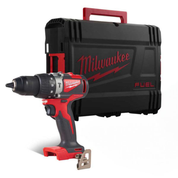 Milwaukee M18BLDD2 M18 Brushless Percussion Drill Body Only Carry Case Auto Electrical Supplies